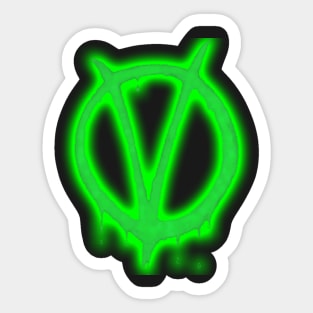 TheRealVenom Logo Sticker